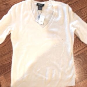 Cashmere sweater..Brand new with tags